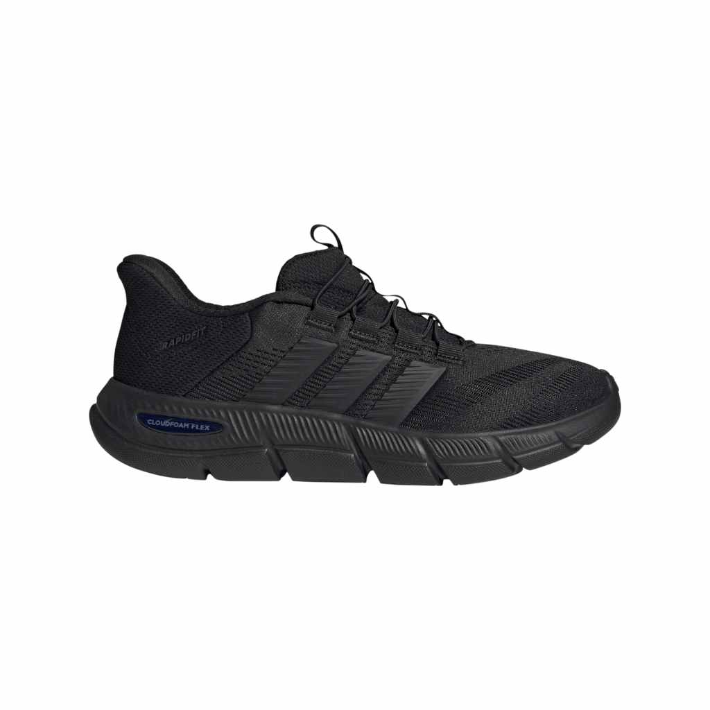 adidas Cloudfoam Flex Rapidfit Laufschuhe schwarz