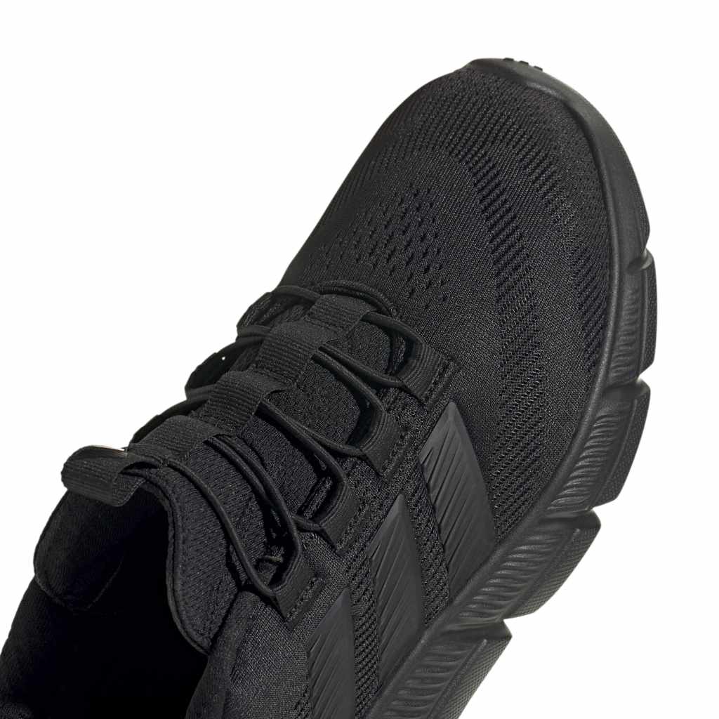 adidas Cloudfoam Flex Rapidfit Laufschuhe schwarz