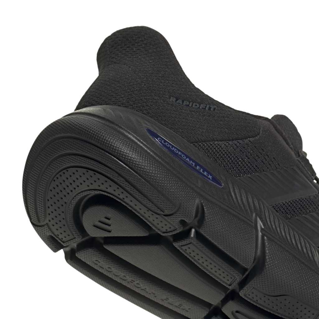 adidas Cloudfoam Flex Rapidfit Laufschuhe schwarz
