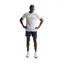 He.-Shorts M NK DF MILER 5BF SHORT, MIDN