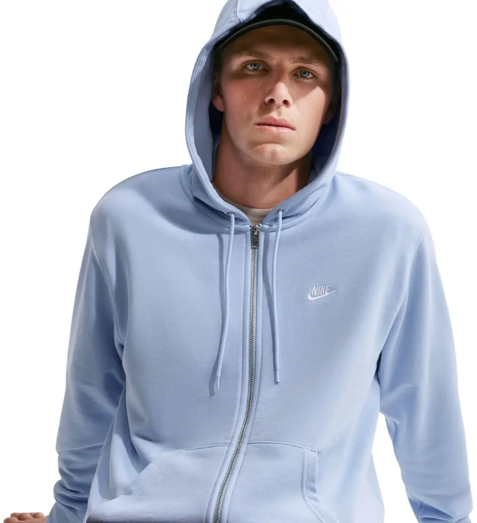 He.-Kapuzensweat M NK CLUB FT FZ HOODIE,