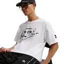 He.-T-Shirt U NSW TEE LSE NIKE AIR, WHIT