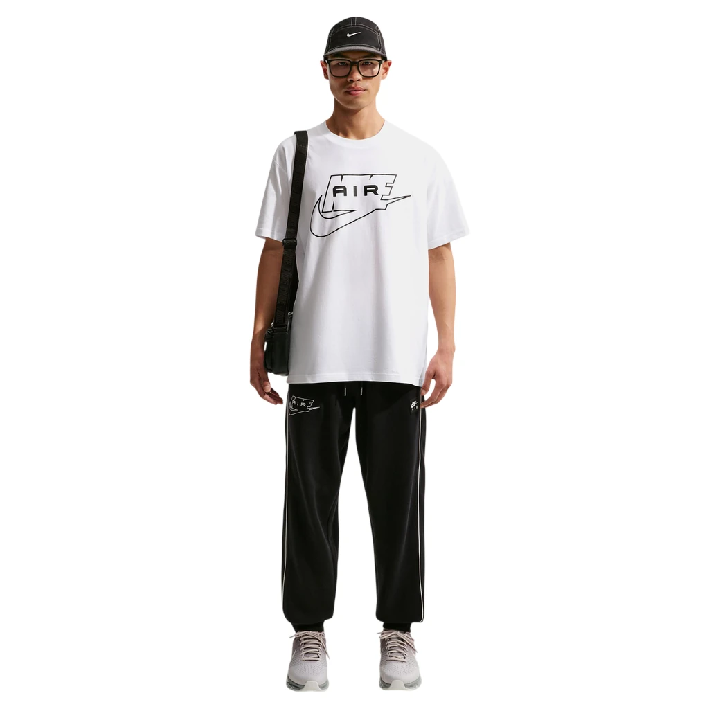 He.-T-Shirt U NSW TEE LSE NIKE AIR, WHIT