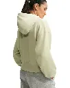 Nike Sportswear Phoenix Fleece Kapuzenjacke grün Damen