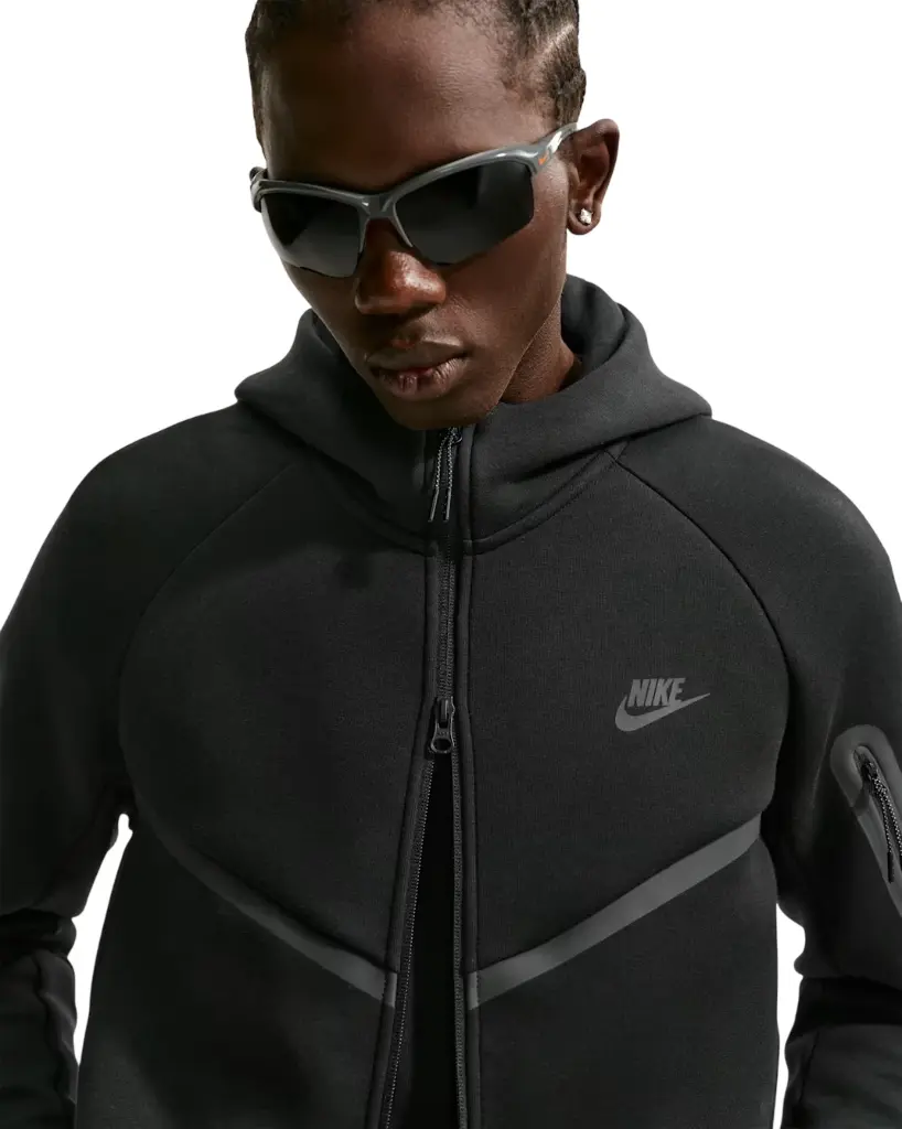 M NK TCH FLC FZ WR HOODIE