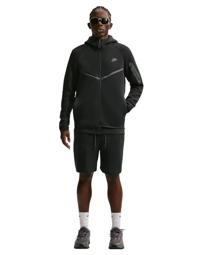 M NK TCH FLC FZ WR HOODIE