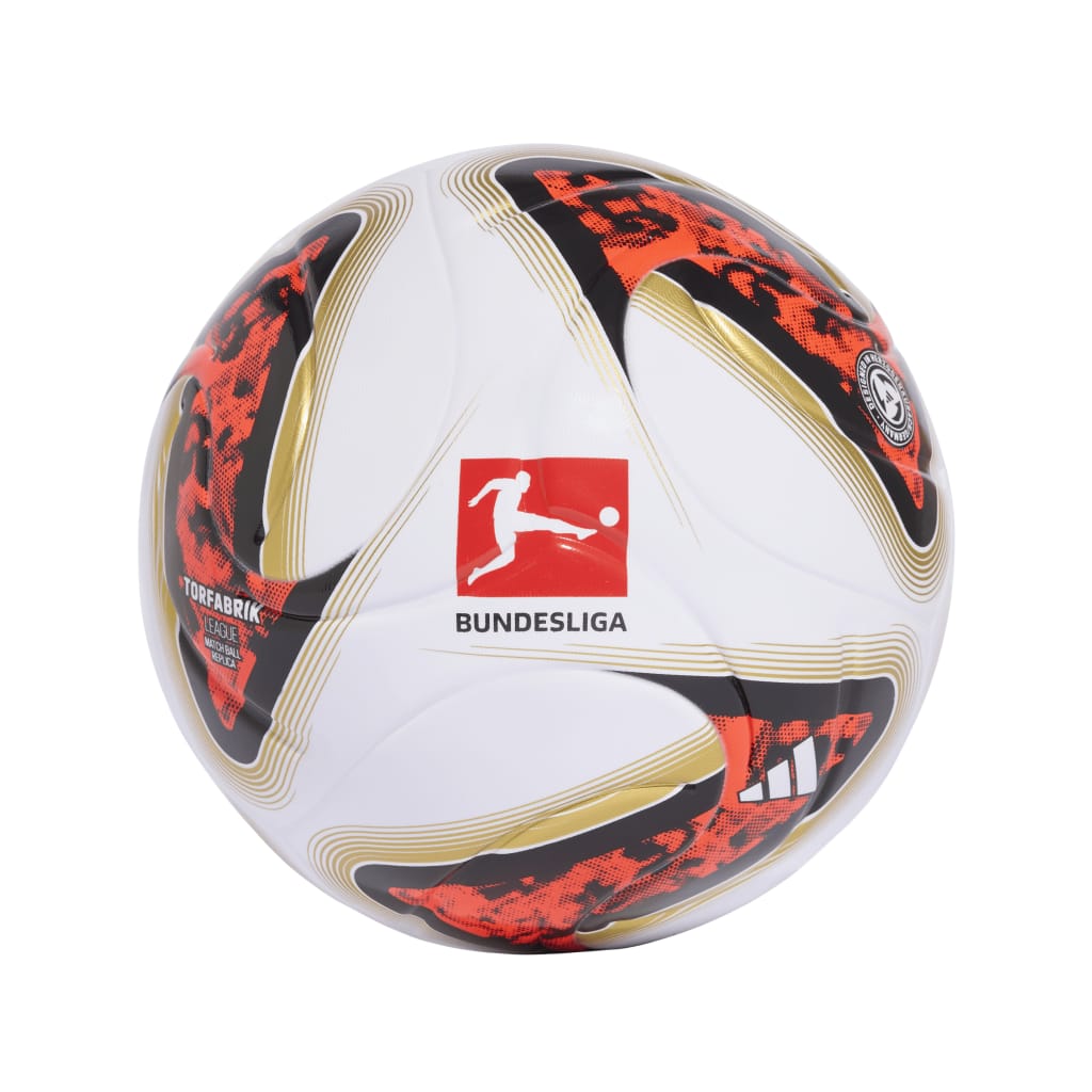 adidas Bundesliga 26/27 Fußball 10er Paket weiß