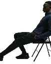 Nike Tech Fleece Jogginghose schwarz