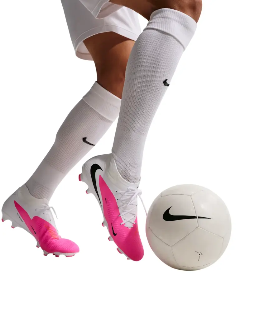 Nike Phantom 6 High Academy MG Fußballschuhe pink 