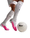 Nike Phantom 6 High Academy MG Fußballschuhe pink 