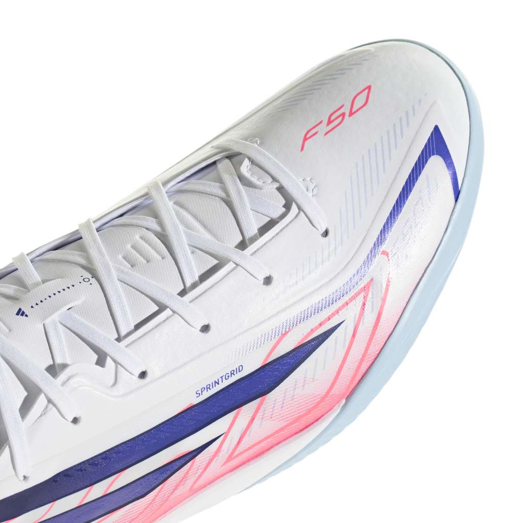 adidas F50 Hyperfast League Indoor Fußballschuhe weiß   