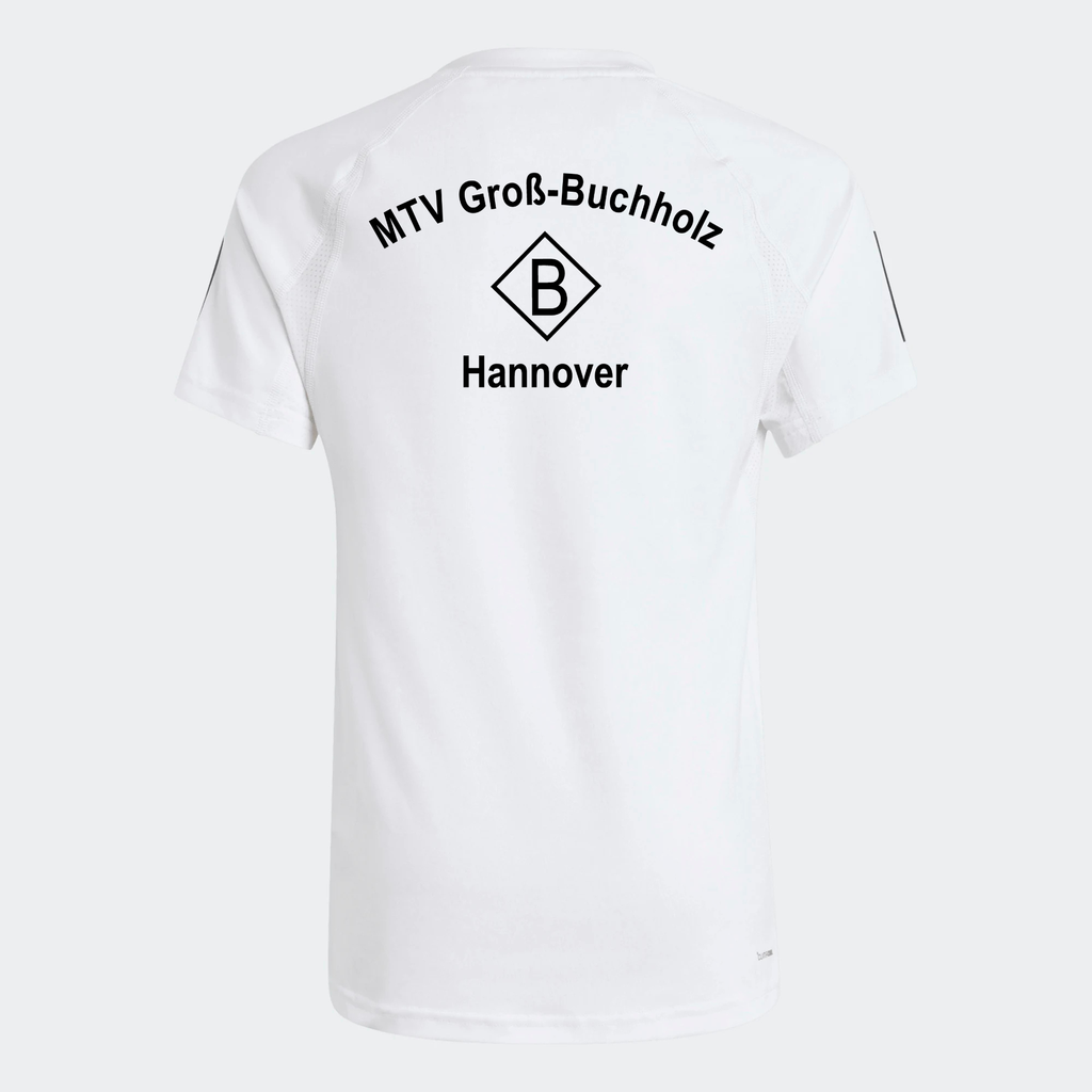 MTV Groß-Buchholz adidas Tennis T-Shirt weiß Kinder