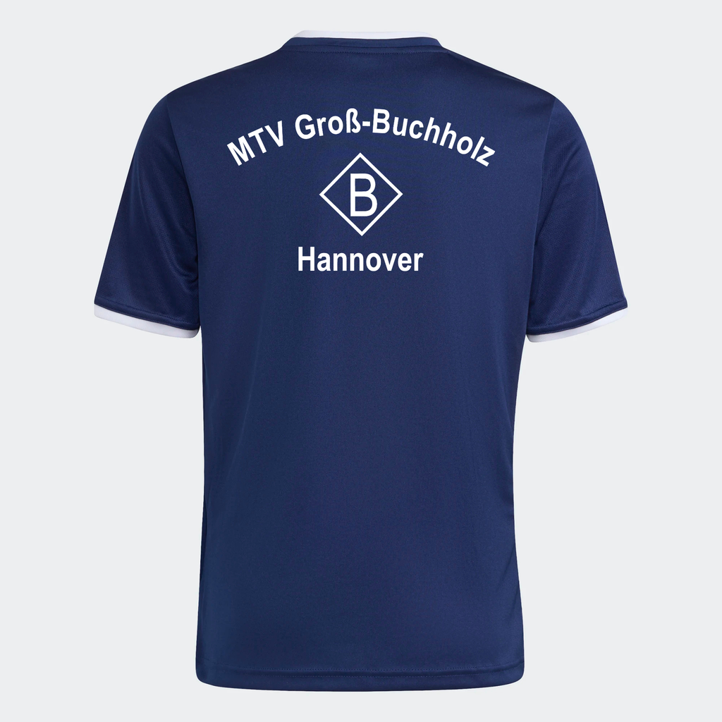 MTV Groß-Buchholz adidas Entrada 26 Trikot blau Kinder 