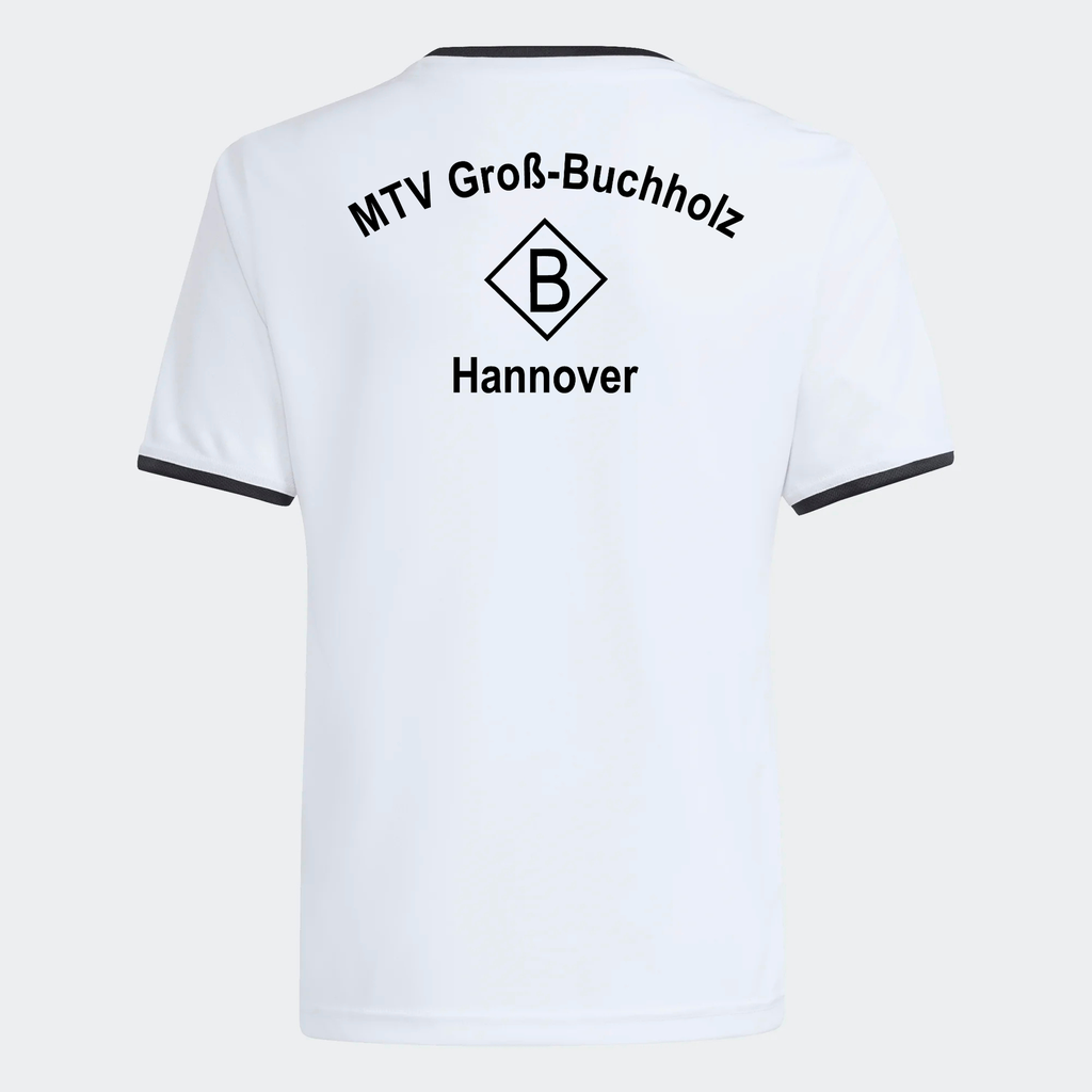 MTV Groß-Buchholz adidas Entrada 26 Trikot weiß Kinder