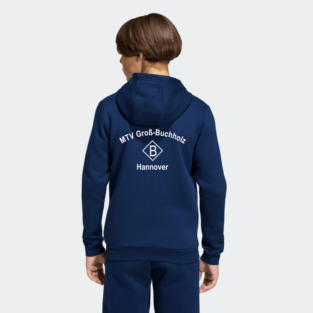 MTV Groß-Buchholz adidas Entrada 26 Kapuzenjacke blau Kinder