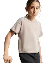 Nike Sportswear Essential T-Shirt beige Kinder