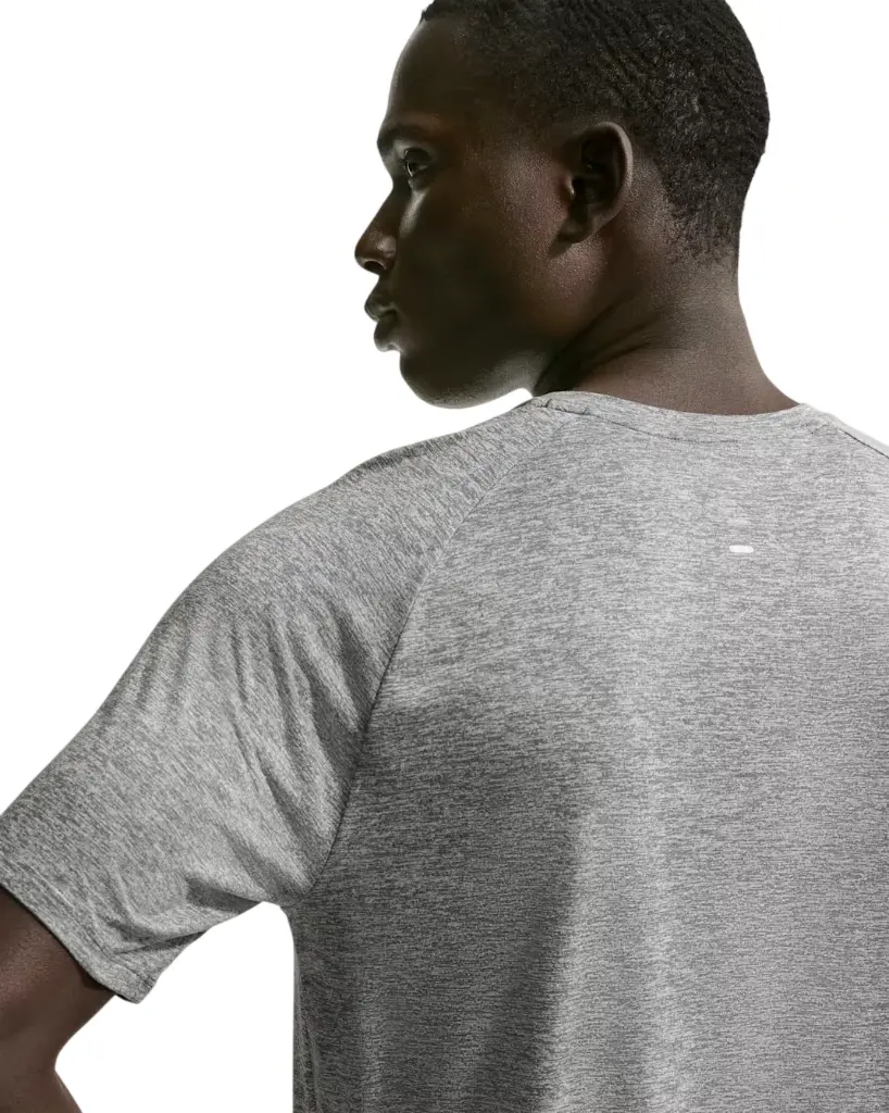 Nike Stride Dri-Fit ADV Laufshirt grau