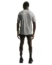 Nike Stride Dri-Fit ADV Laufshirt grau