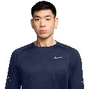 Nike Dri-FIT ADV Stride Langarmshirt blau