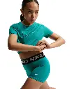Nike Pro Shorts türkis Kinder