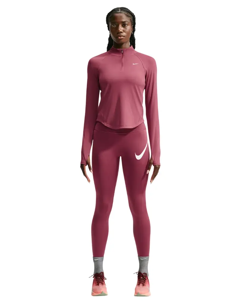Nike Tempo Dri-FIT Lauf-Trainngstop pink Damen