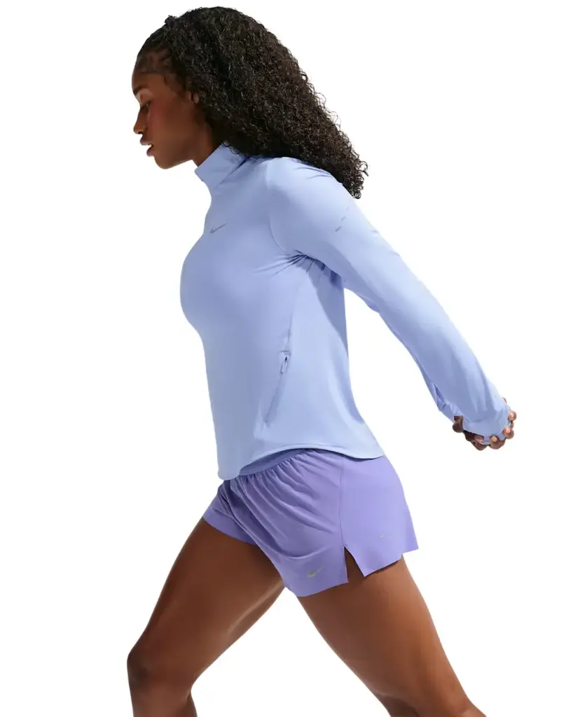Nike Swift Dri-FIT UV-Laufoberteil blau