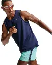 Nike Miler Dri-FIT-Lauf-Tanktop blau