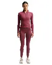 Nike One Fitted Dri-FIT Jacke pink Damen