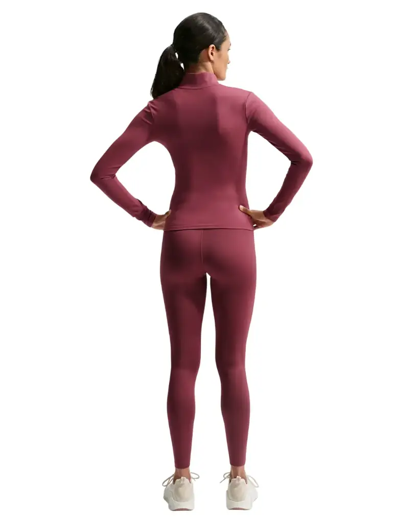 Nike One Fitted Dri-FIT Jacke pink Damen