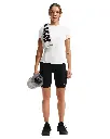 Nike One Fitted T-Shirt weiß Damen