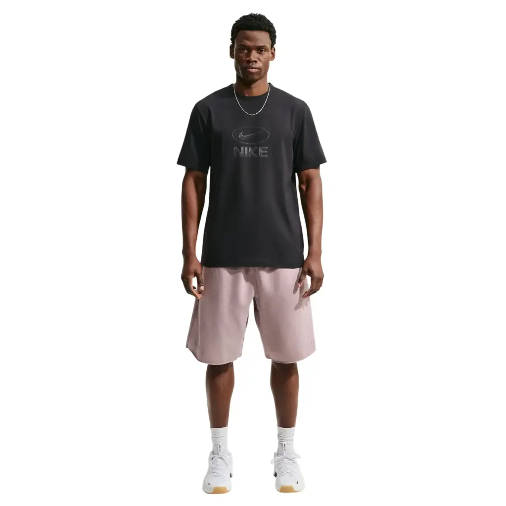 Nike Dri-FIT UV Hyverse T-Shirt schwarz