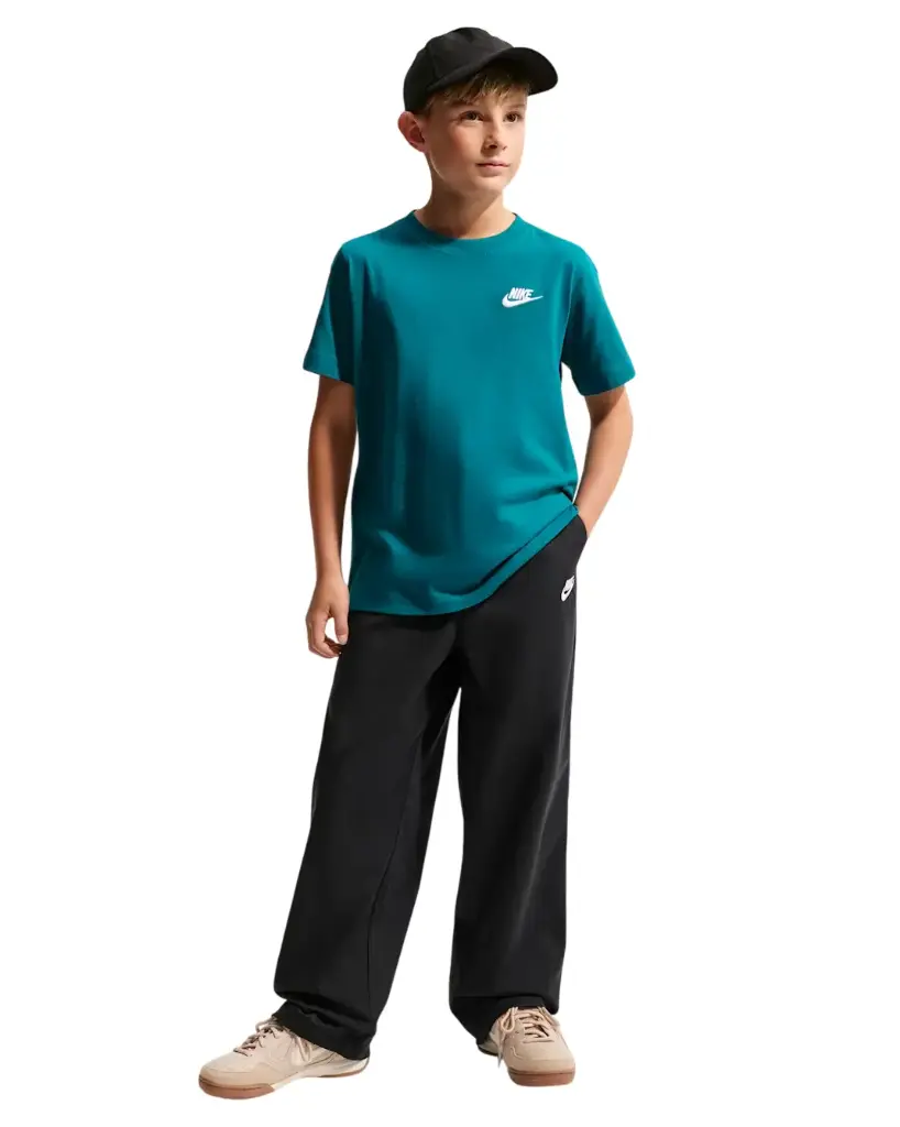 Nike Sportswear Futura T-Shirts grün Kinder