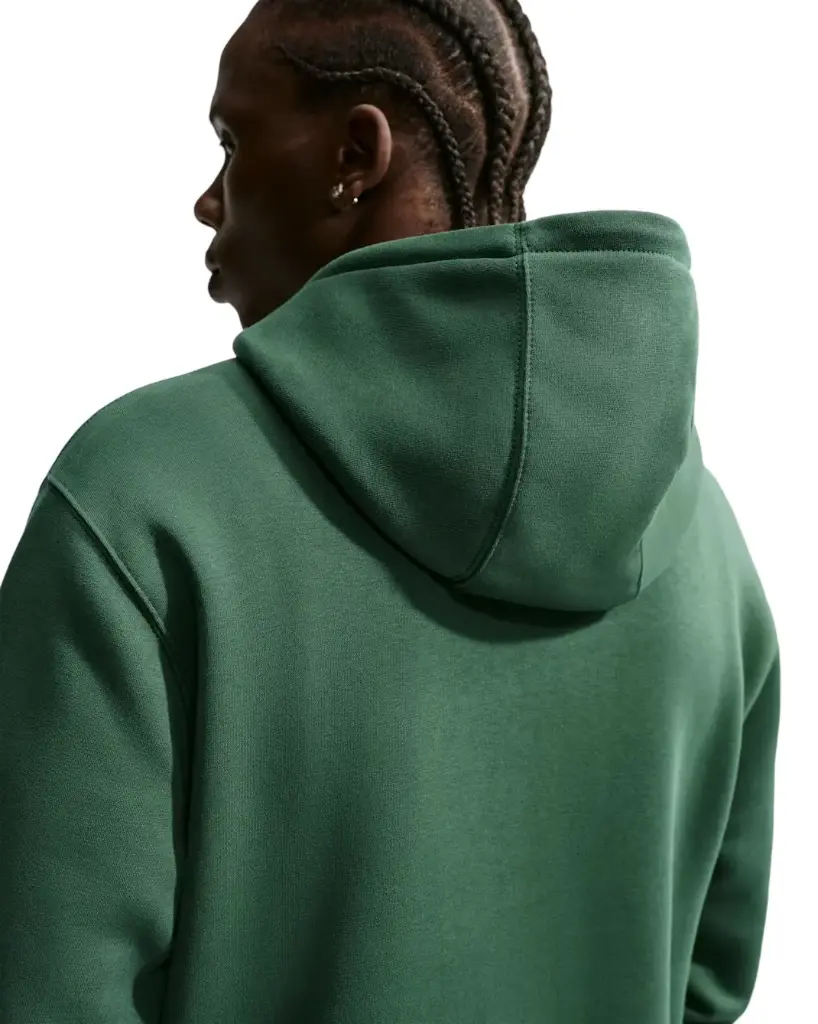Nike Club Fleece Hoodie grün 