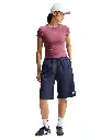 Nike Sportswear Chill Knit T-Shirt pink Damen
