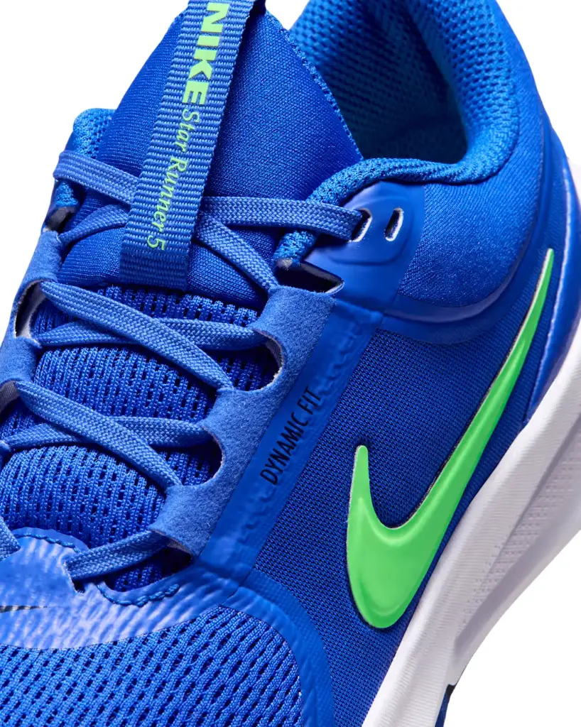 Nike Star Runner 5 Laufschuhe blau Kinder
