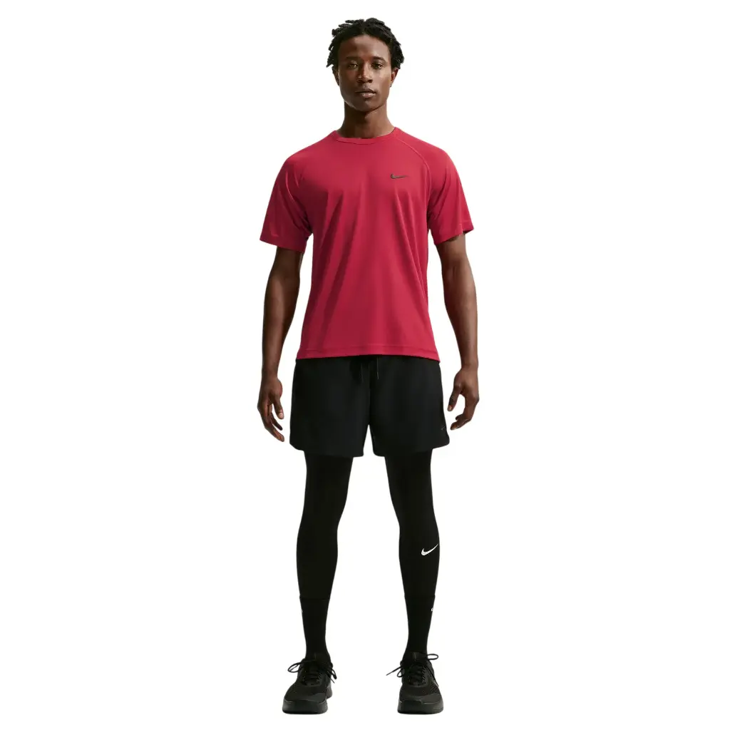 Nike Flex Dri-FIT Trainingsshirt rot