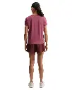 Nike One Classic Dri-FIT T-Shirt pink Damen 