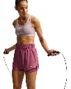 Nike One Dri-FIT 2-in-1-Shorts pink Damen