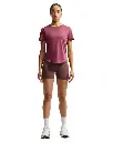 Nike Tempo Dri-Fit Laufshirt pink Damen  