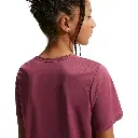 Nike One Tempo Dri-Fit Laufshirt pink Kinder
