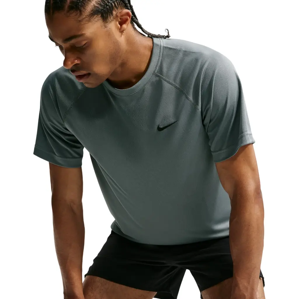 Nike Flex Dri-FIT Trainingsshirt grau