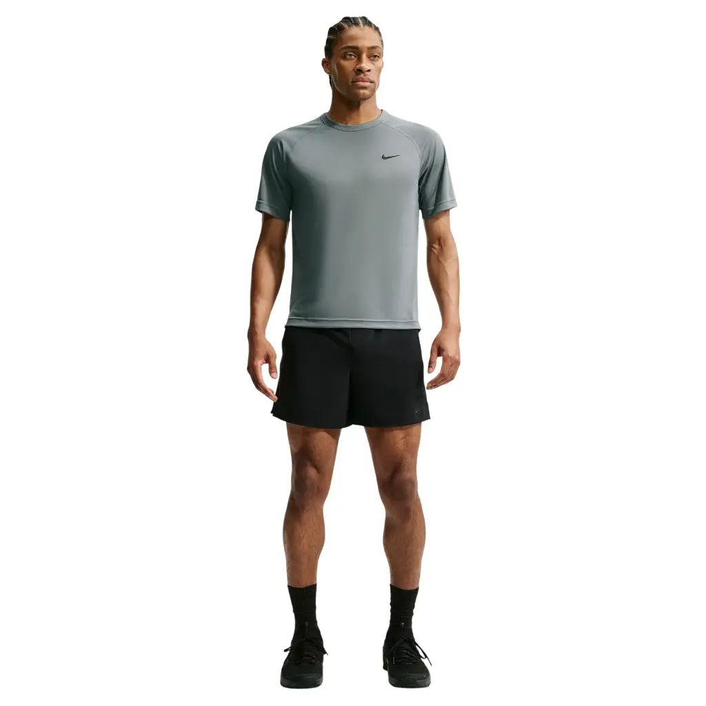 Nike Flex Dri-FIT Trainingsshirt grau