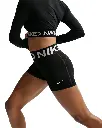 Nike Pro Sculpt Bike Shorts schwarz Damen