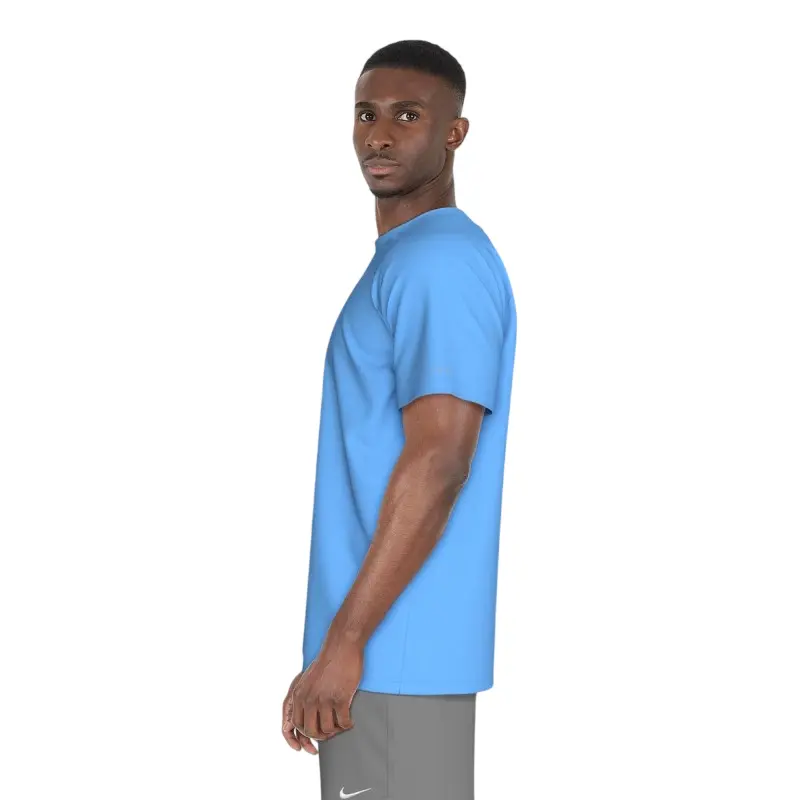 Nike Dri-FIT Fitness T-Shirt blau