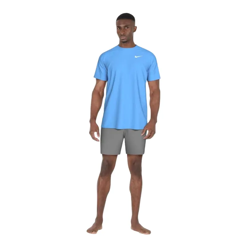Nike Dri-FIT Fitness T-Shirt blau