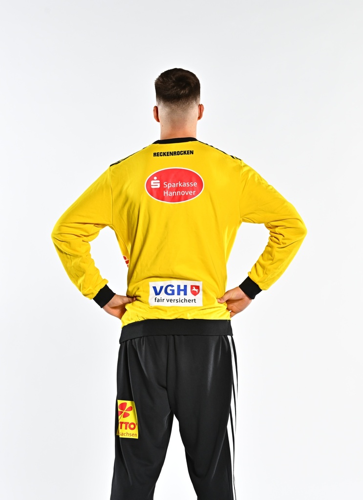 Recken Auswärtstrikot Torwart 26/27 gelb