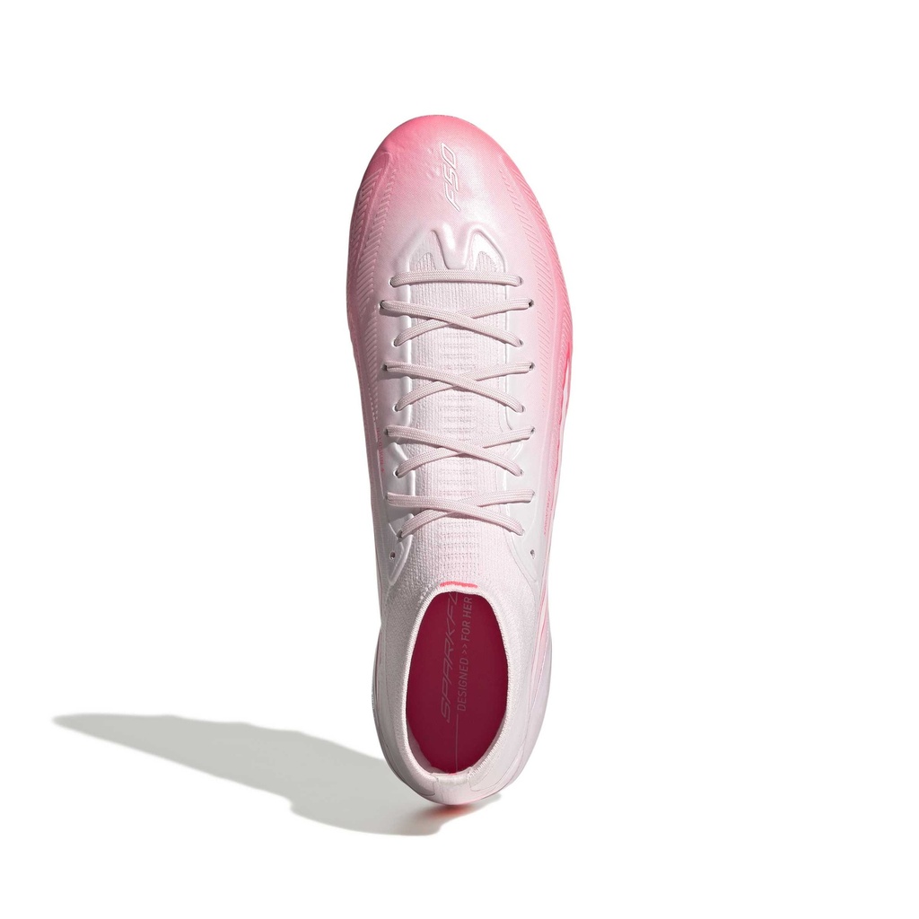 adidas F50 Elite Laceless FG Fußballschuhe weiß