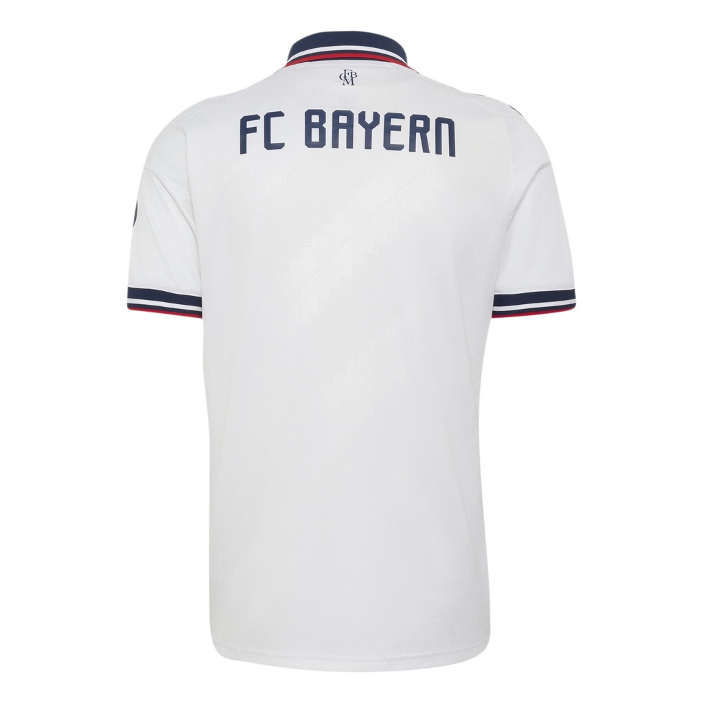 adidas FC Bayern München 26/27 Auswärtstrikot weiß