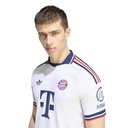 adidas FC Bayern München 26/27 Auswärtstrikot weiß