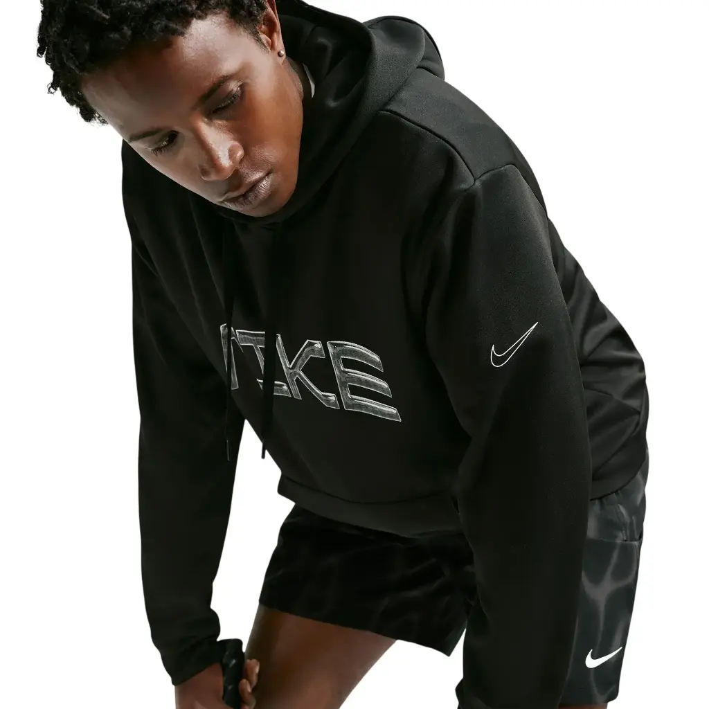 Nike Dri-FIT UV-Repel Hoodie schwarz